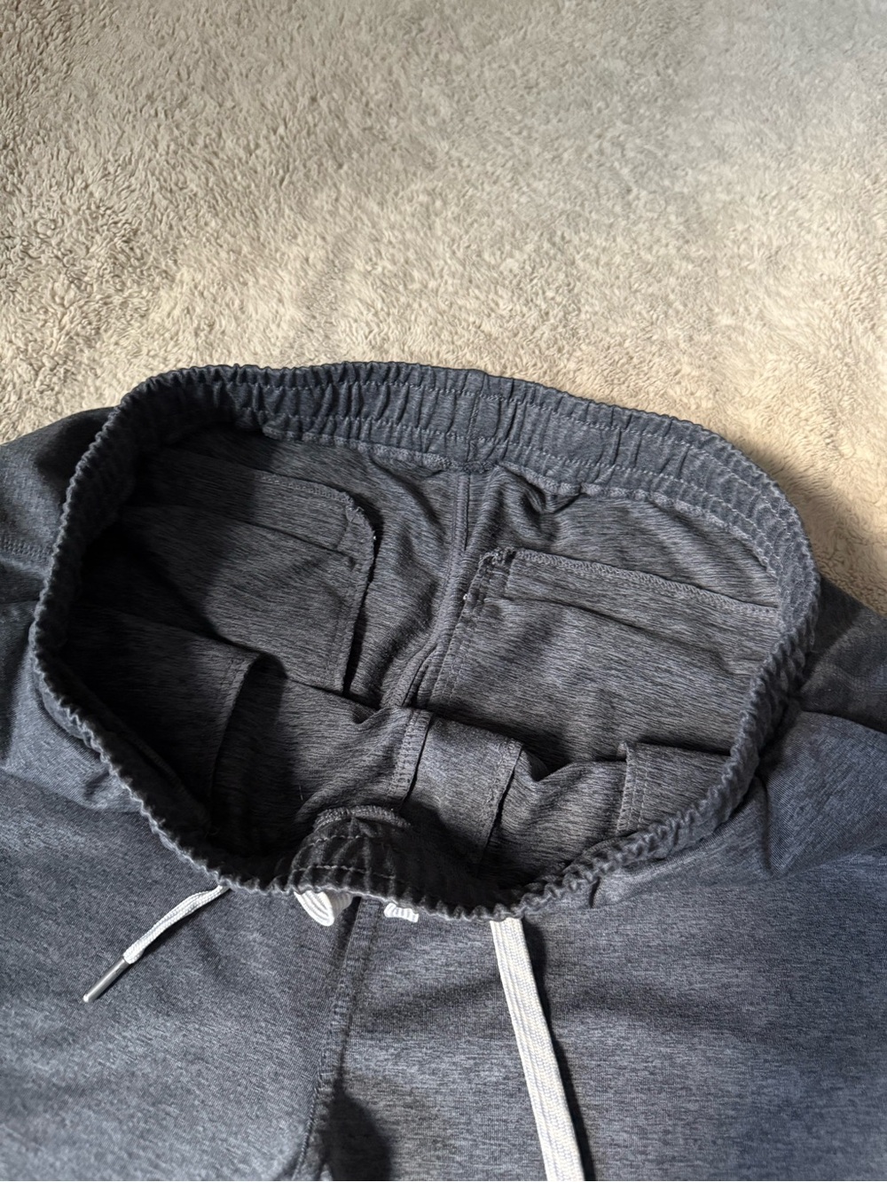 Vuori Men's Dark Gray Jogger Sweatpants - Picture 6 of 7